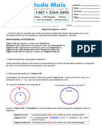 Diagramas Lógicos L1 Concursos Teoria