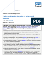 B1621 - V - Lisdexamfetamine For Patients Within Adult Services