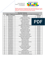 Chamanda 14 - 2023 - Resultado Preliminar - Final