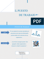 Descripción y Pefil de Puesto Inteligencia