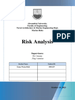 Risk Analysis