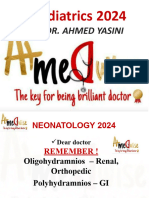 Neonatology 2024 DR Ahmad Y.