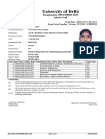 Admit Card 23014516067