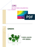 Colors Colors: Here Are The Main Colors You Must Know