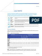 Cisco Firepower NGFW Datasheet