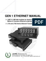 Ethernet Manual