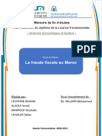 La Fraude Fiscale Au Maroc - 1