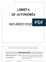 Etapa Primaria 8 11 Anos Libreta de Autonomia