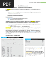 Investments Background and Issues