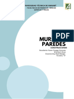 Los Muros y Paredes