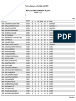 Resultado FINAL (Exceto Os Cursos Do Campus Maceio)