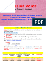 Advance Structure - Passive Voice Edit TGL 13