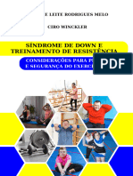 Livro Síndrome de Down e Treinamento de Resistência