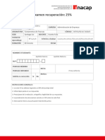 Examen Fundamentos Financieros