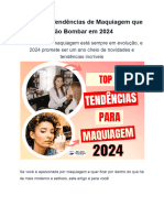 As Top 10 Tendências de Maquiagem Que Vão Bombar em 2024