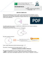 Apostila Funções Trigonométricas 1º e 2° Parte