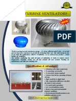 Roof Turbine Ventilators