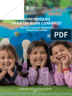 Aprendizajes para Ubc Slep Puerto Cordillera