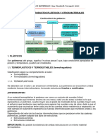 Unidad 10 - Productos Plásticos y Otros Materiales