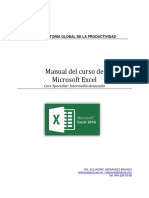 MS-Excel Core Specialist - Complemento