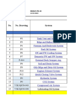 Work Report and Progress Piping H80069-PR-00