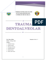 5 Trauma Dentoalveolar - Grupo 1