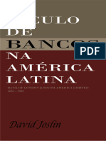 1962 - David Joslin - Um Século de Bancos Na América Latina (Tradução em Português)