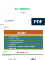 Text Retrieval Slide - Update