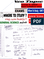 Sceince Where To Study