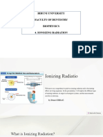 Ionozing Radiation