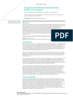 C5 - Management of Untreated Horizontal Root Fracture - A Case Report