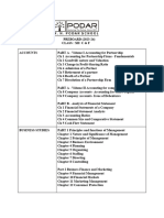 XII C&F - Preboard-Datesheet & Syllabus