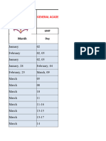 1st Year Academic Calendar 2022 2023