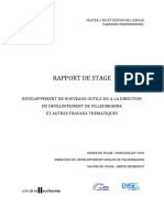 Rapport Commune