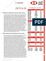 SABB Daily Commentary