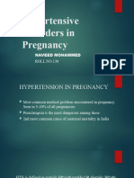 Hypertension in Pregnancy