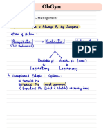 ObGyn Concise Notes NEET-PG