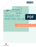 Guide Du Maitre de Jeu