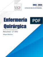 Resumen - Enfermería Quirúrgica