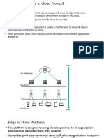 Edge To Cloud Protocol