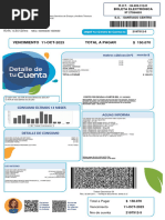 Vencimiento Total A Pagar 11-OCT-2023 $ 150.070: RUTA: 13.447.4279/3 MEC: 00000336-1000000