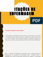 Anotações de Enfermagem