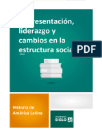 Representación, Liderazgo y Cambios Sociales