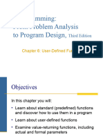 C++ Programming: From Problem Analysis To Program Design,: Third Edition