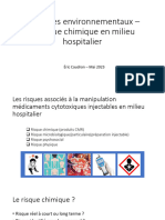 Contaminations Environementales