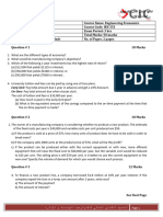 Final Exam Eng Economics 2015