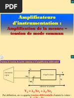 AAmplificateur Diddérentiels Et D'instrumentation