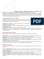 Texto Contexto y Situacion Comunicativa