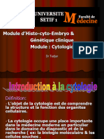 Cytologie Généralités 3