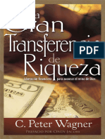 La Gran Transferencia de Riquez - C. Peter Wagner